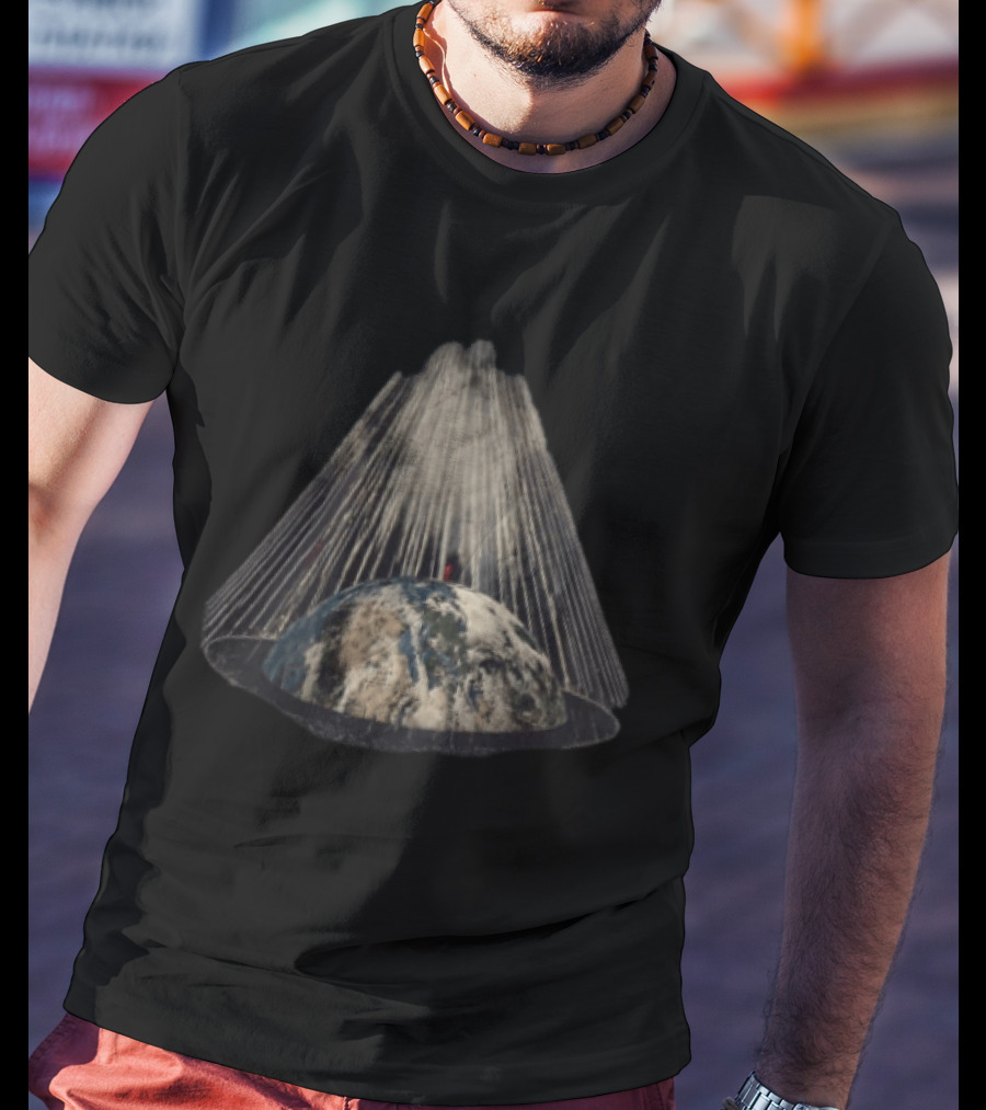 Kanye West Concert Tour Earth Graphic Visual T-Shirt