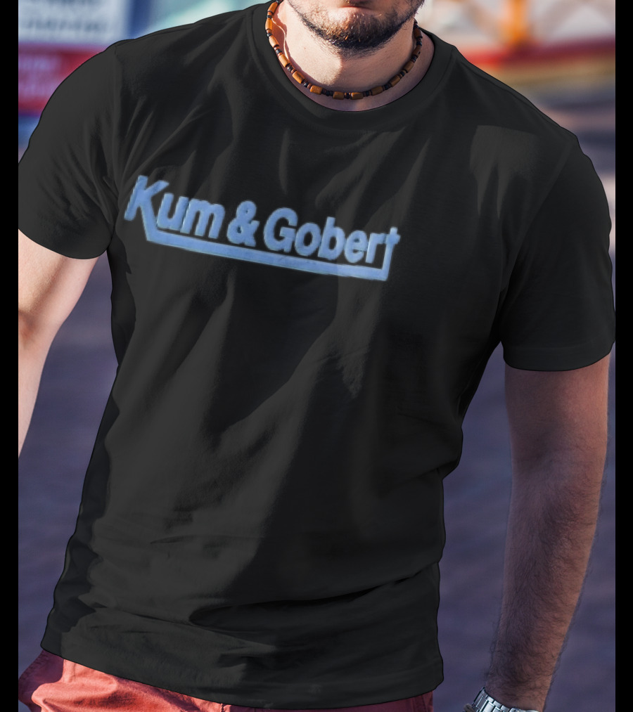 Kum And Gobert Convenience Store Blue Green T-Shirt