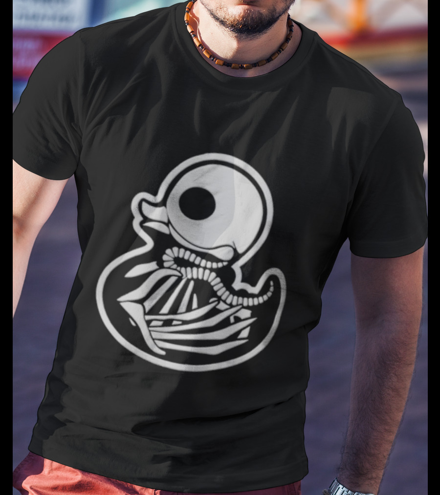 Project Fear Classic Skeleton Duck T-Shirt