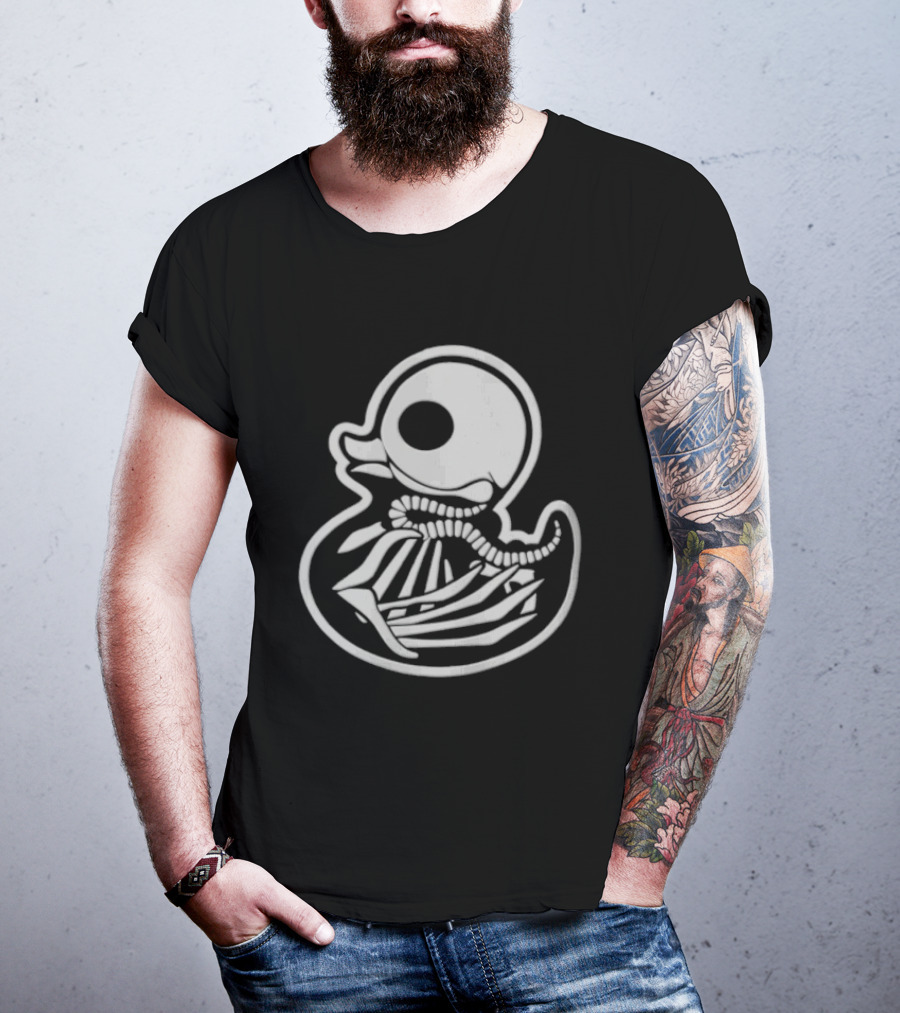 Project Fear Classic Skeleton Duck T-Shirt