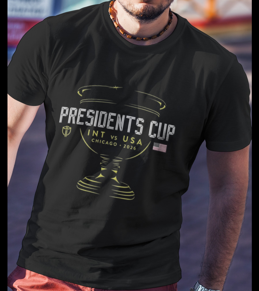 Presidents Cup INT Vs USA Chicago 2026 T-Shirt