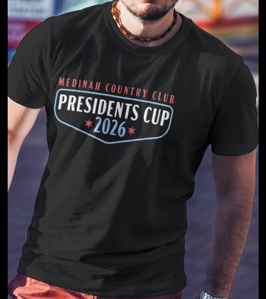 Presidents Cup 2026 Medinah Country Club Golf Event T-Shirt