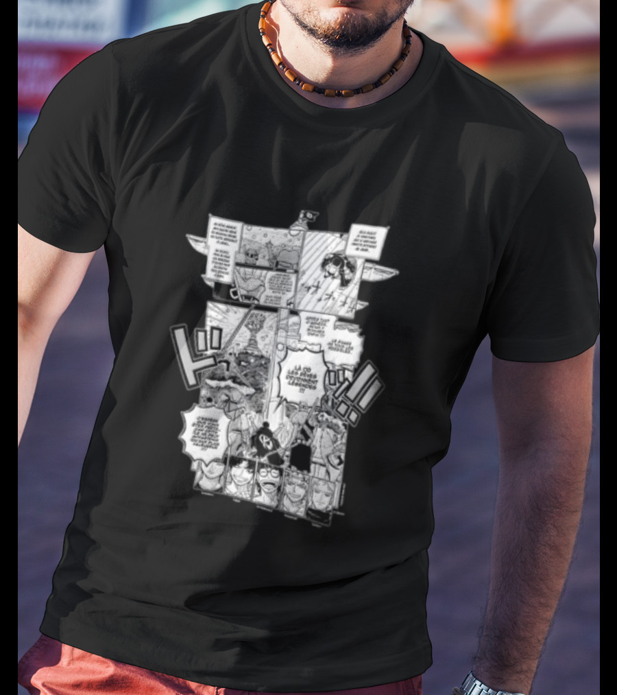 ROAD TO WORLDS 2026 One Piece Manga Inspired Précommande T-Shirt