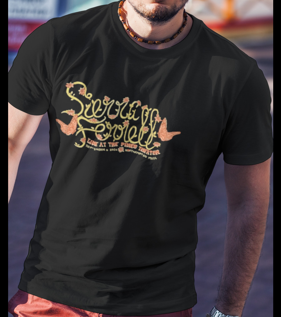 Sierra Ferrell Live At The Pines Theater Heavy Petal Tour September 6 2026 T-Shirt