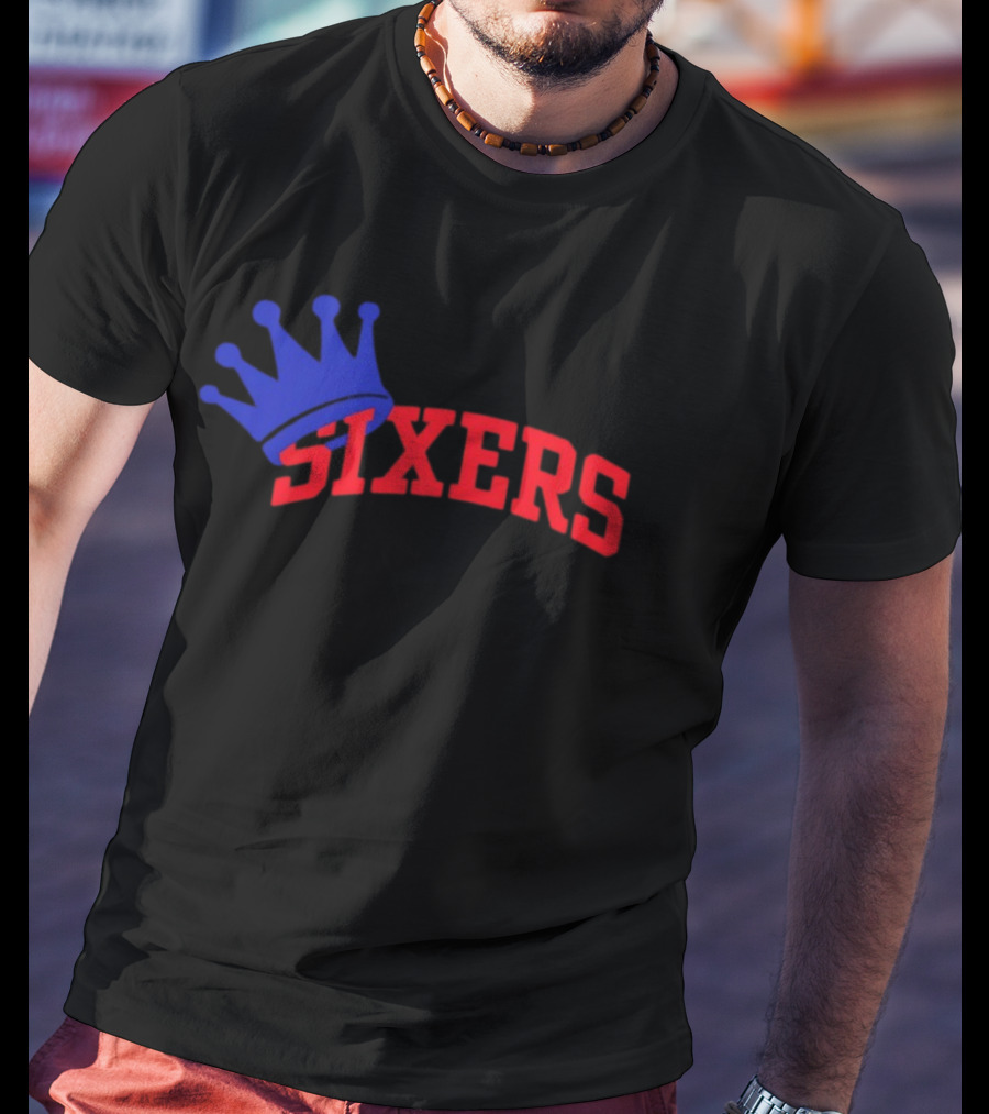 Philadelphia 76ers King LeBron James Basketball 2026 NBA T-Shirt