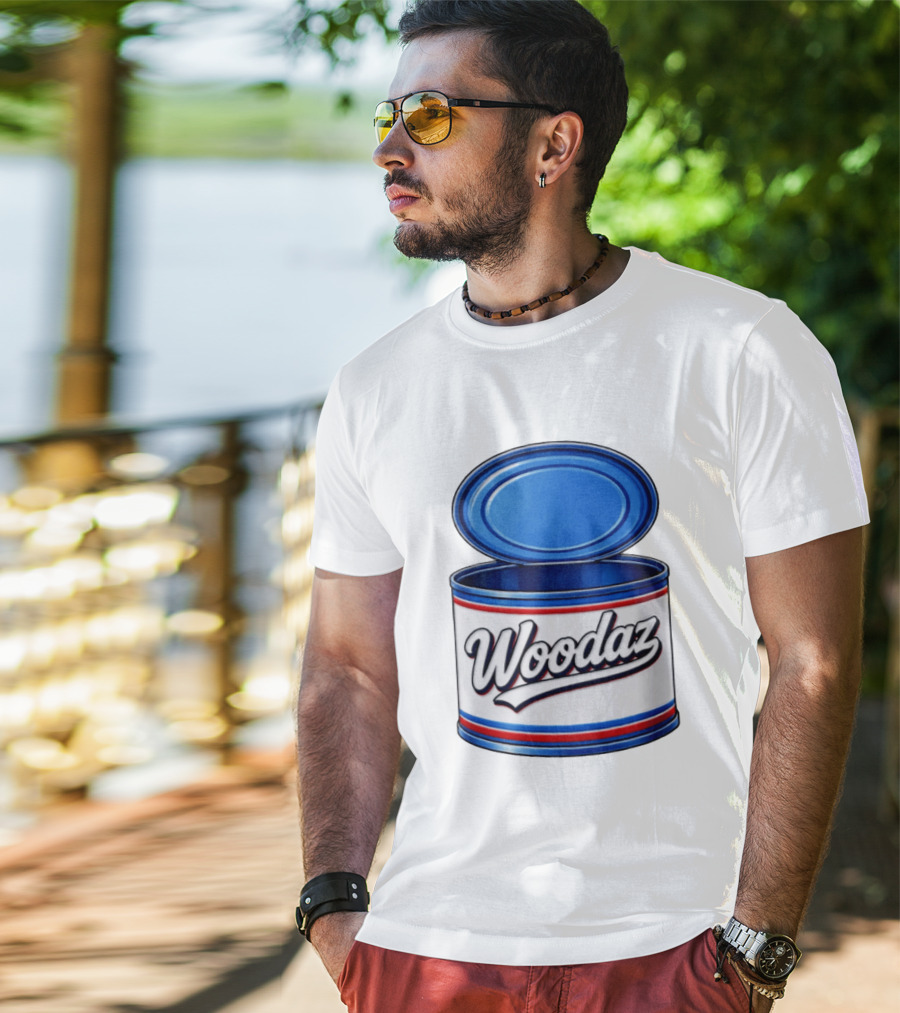 Wade Woodaz Houston Texans Open A Can Of Woodaz T-Shirt