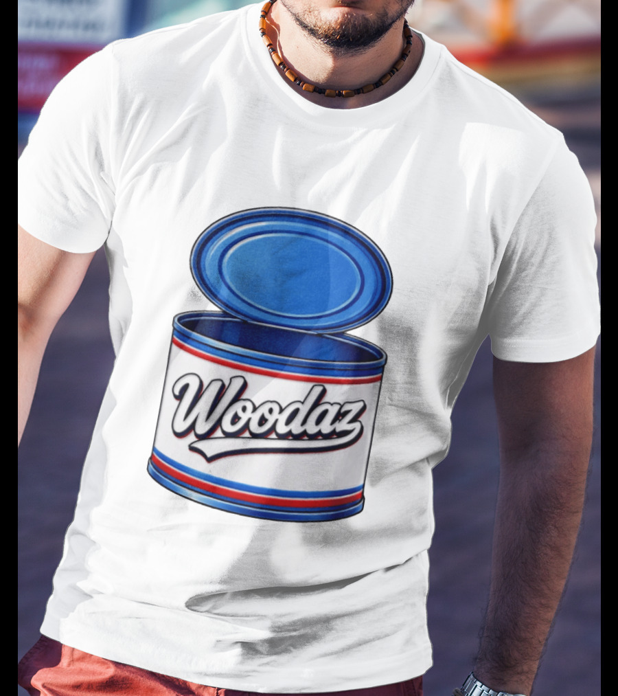 Wade Woodaz Houston Texans Open A Can Of Woodaz T-Shirt