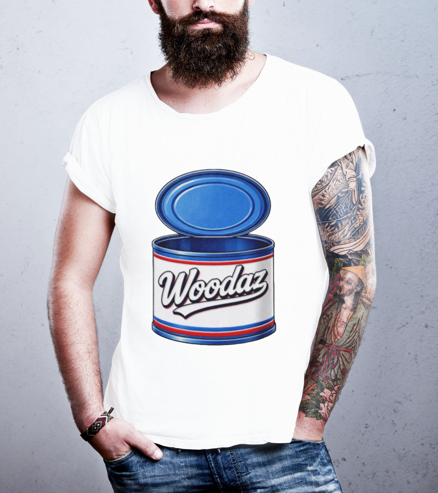 Wade Woodaz Houston Texans Open A Can Of Woodaz T-Shirt