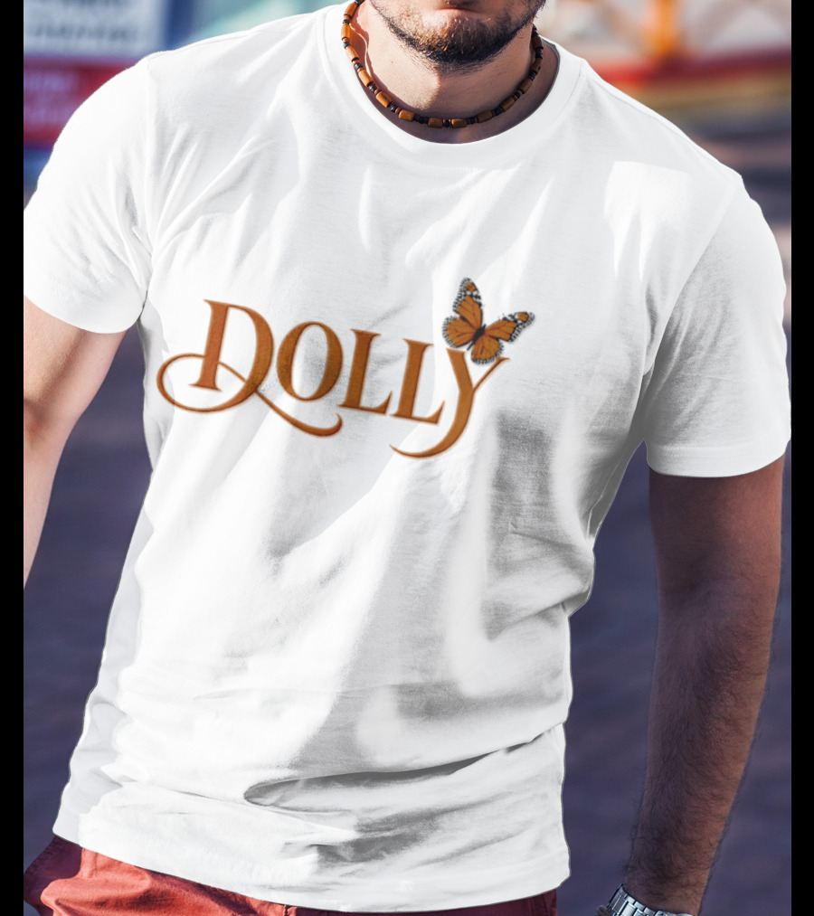 Dolly Parton Butterfly Tennessee T-Shirt