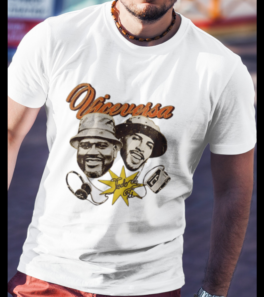 Viceversa Rauw Alejandro Todo De Ti Retro Music Style Bucket Hats T-Shirt