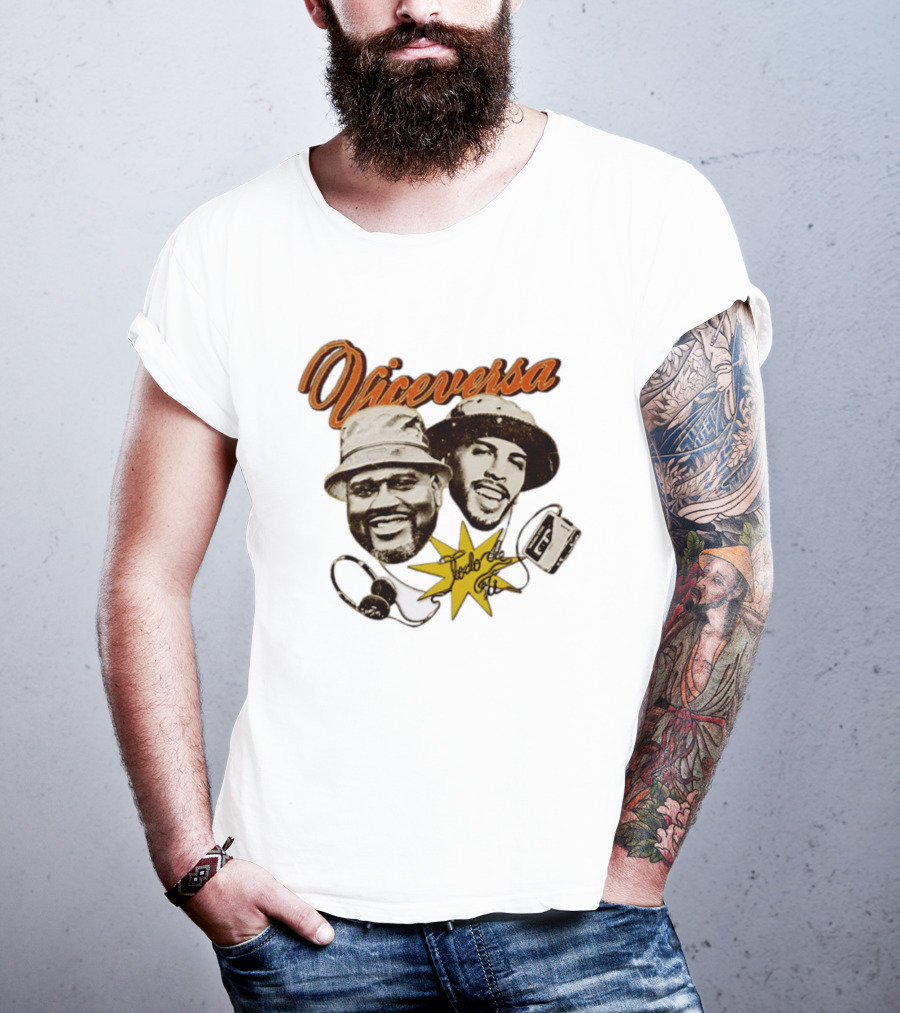 Viceversa Rauw Alejandro Todo De Ti Retro Music Style Bucket Hats T-Shirt