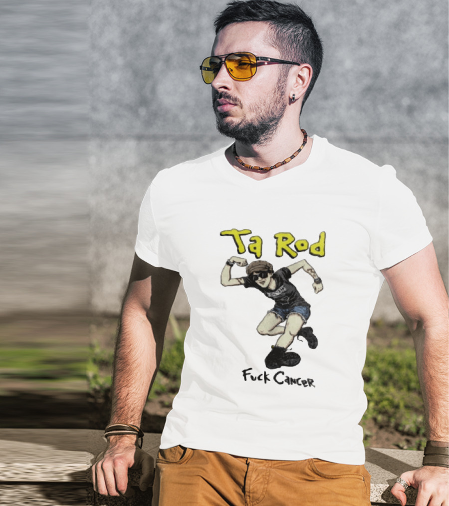 Ta Rod Descendents Jerks 2026 Punk Rock Fuck Cause T-Shirt