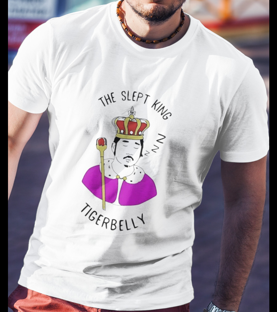 Tigerbelly The Slept King Crown ZZZ Scepter T-Shirt