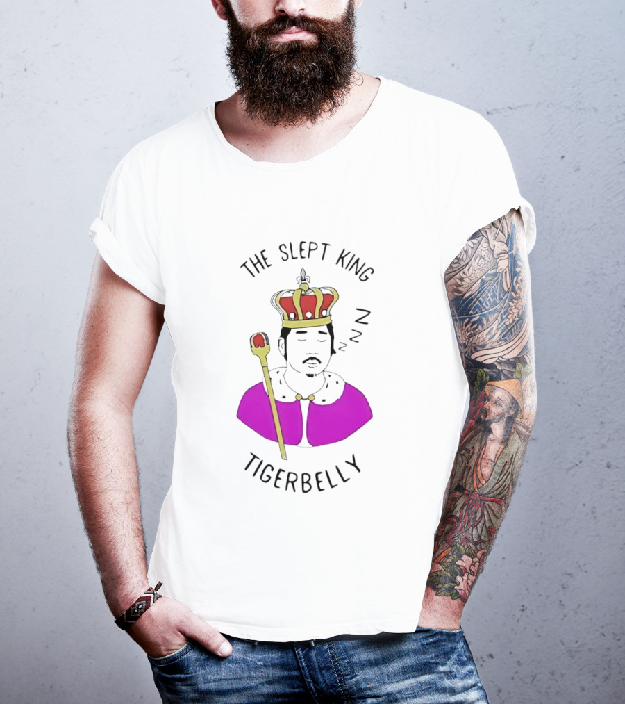 Tigerbelly The Slept King Crown ZZZ Scepter T-Shirt