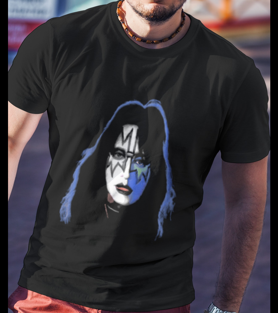 Ace Frehley Big Face Solo Album 2026 Face T-Shirt