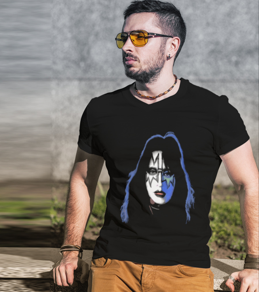 Ace Frehley Big Face Solo Album 2026 Face T-Shirt