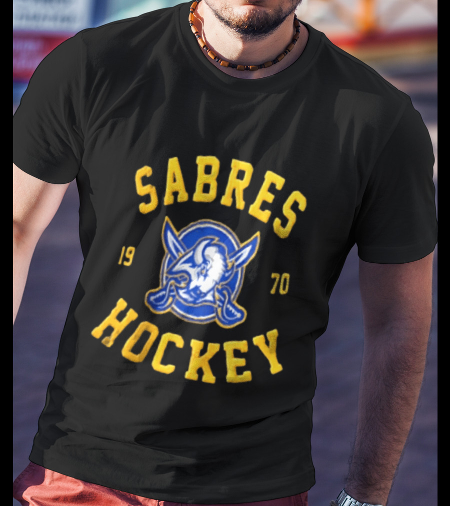 Buffalo Sabres NHL Hockey 1970 Team T-Shirt