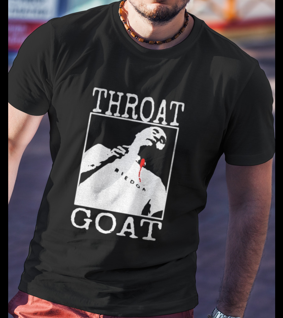Charlie Kirk Throat Goat Kirkaversary T-Shirt