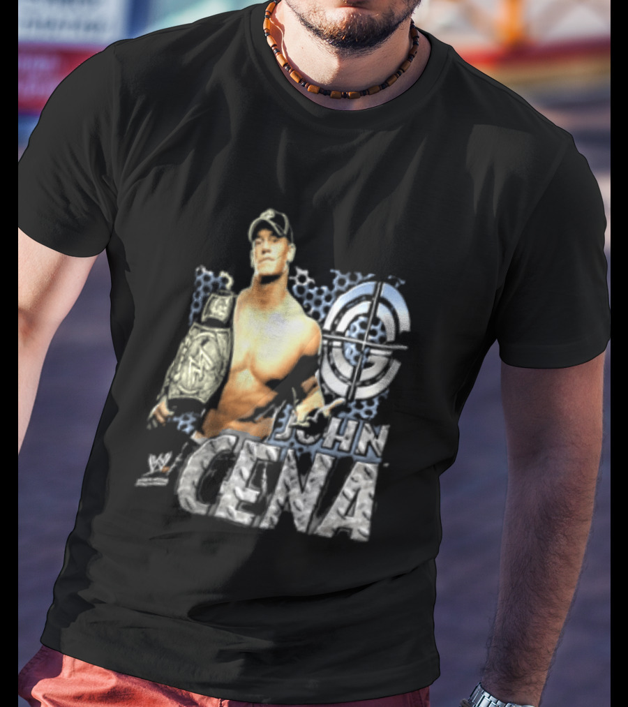 John Cena WWE Champion Wrestling T-Shirt