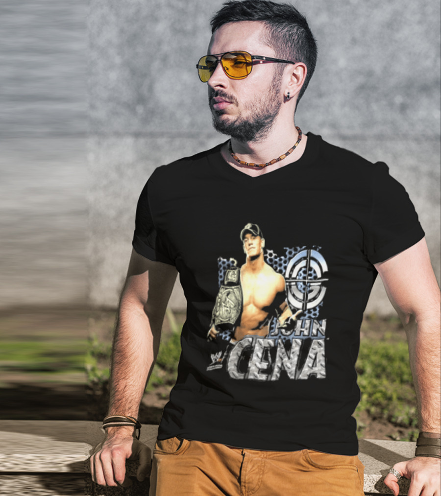 John Cena WWE Champion Wrestling T-Shirt