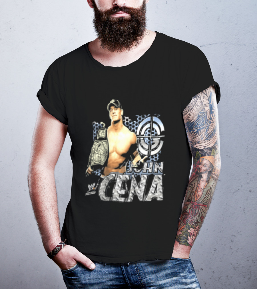 John Cena WWE Champion Wrestling T-Shirt
