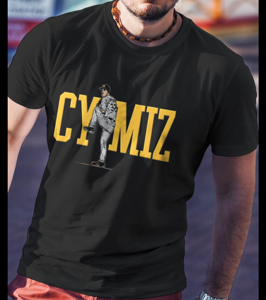 Cy Miz Jacob Misiorowski Milwaukee Brewers MLB 2026 Pitcher T-Shirt
