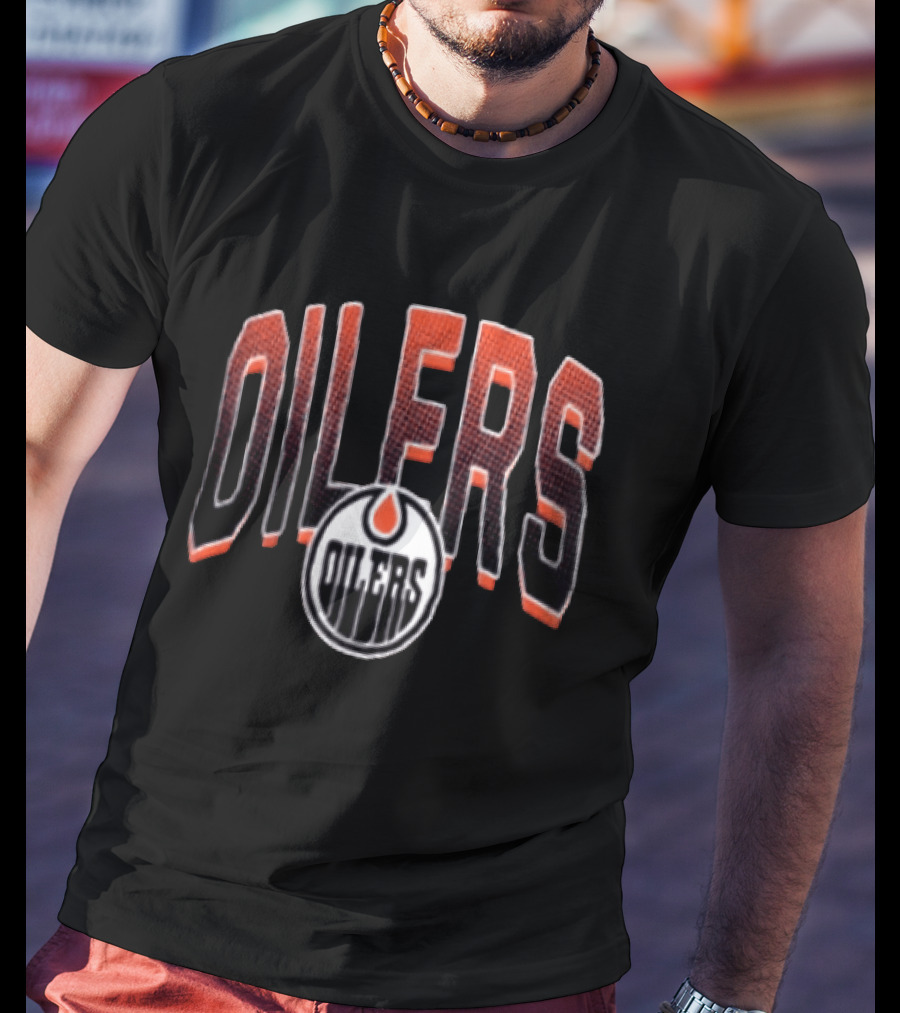 Edmonton Oilers NHL Hockey 2026 Minor Penalty T-Shirt