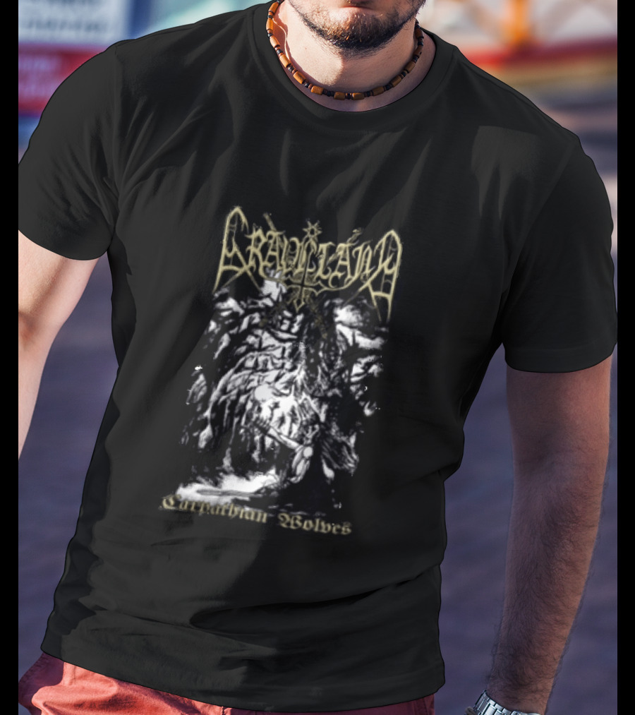 Graveland Carpathian Wolves Medieval Warrior T-Shirt