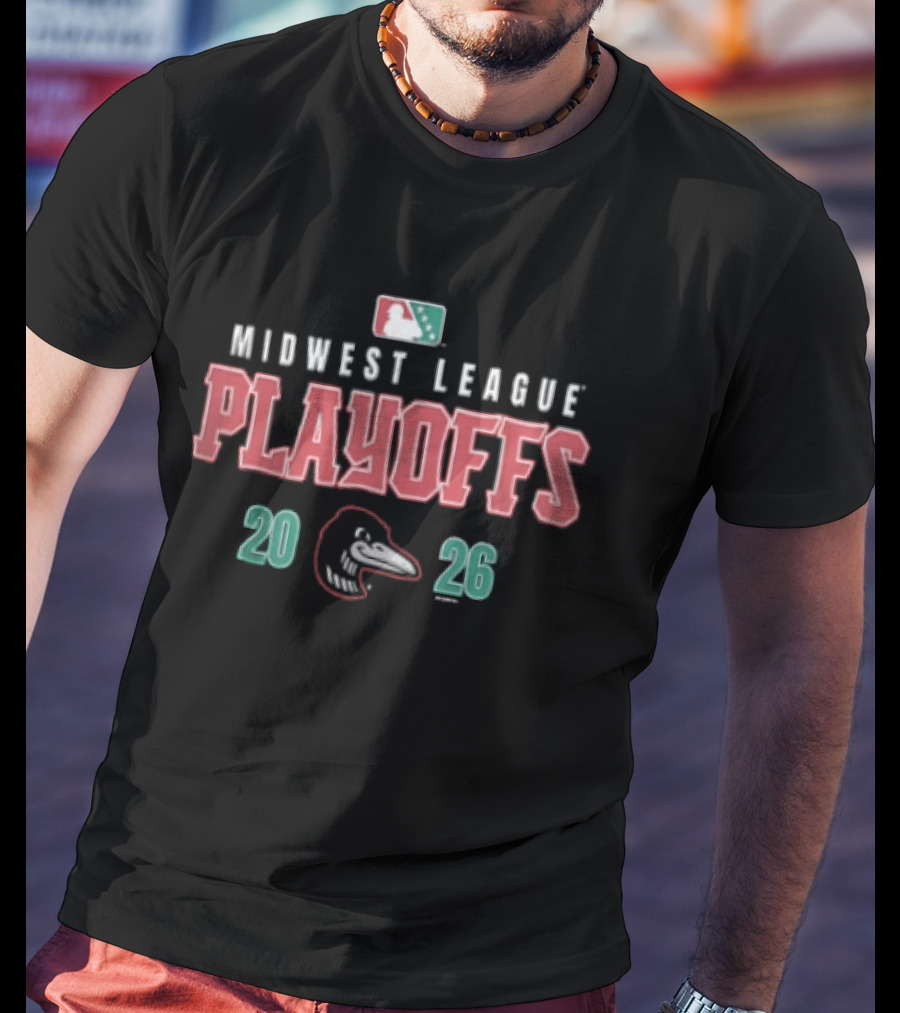 Midwest League Playoffs 2026 Great Lakes Loons MiLB T-Shirt