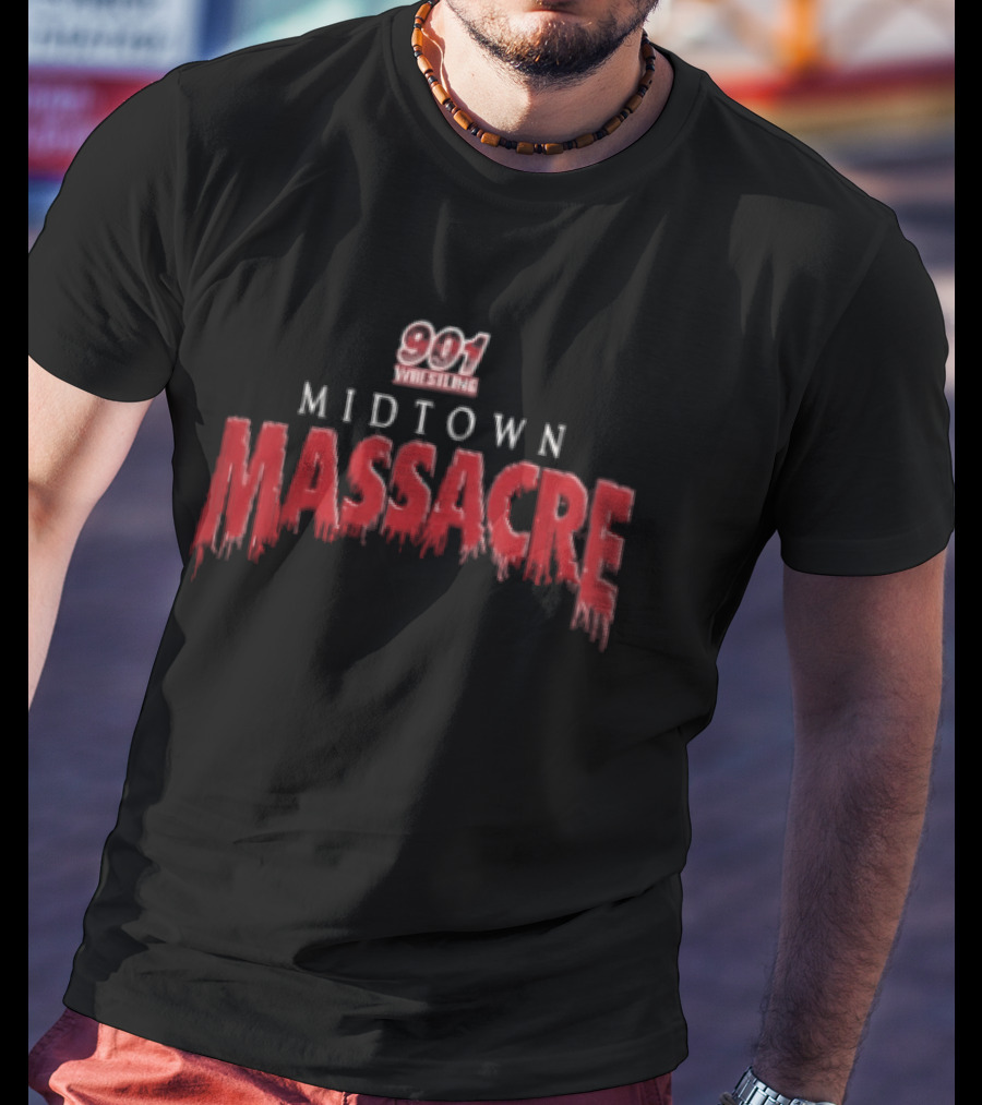 901 Wrestling Midtown Massacre T-Shirt