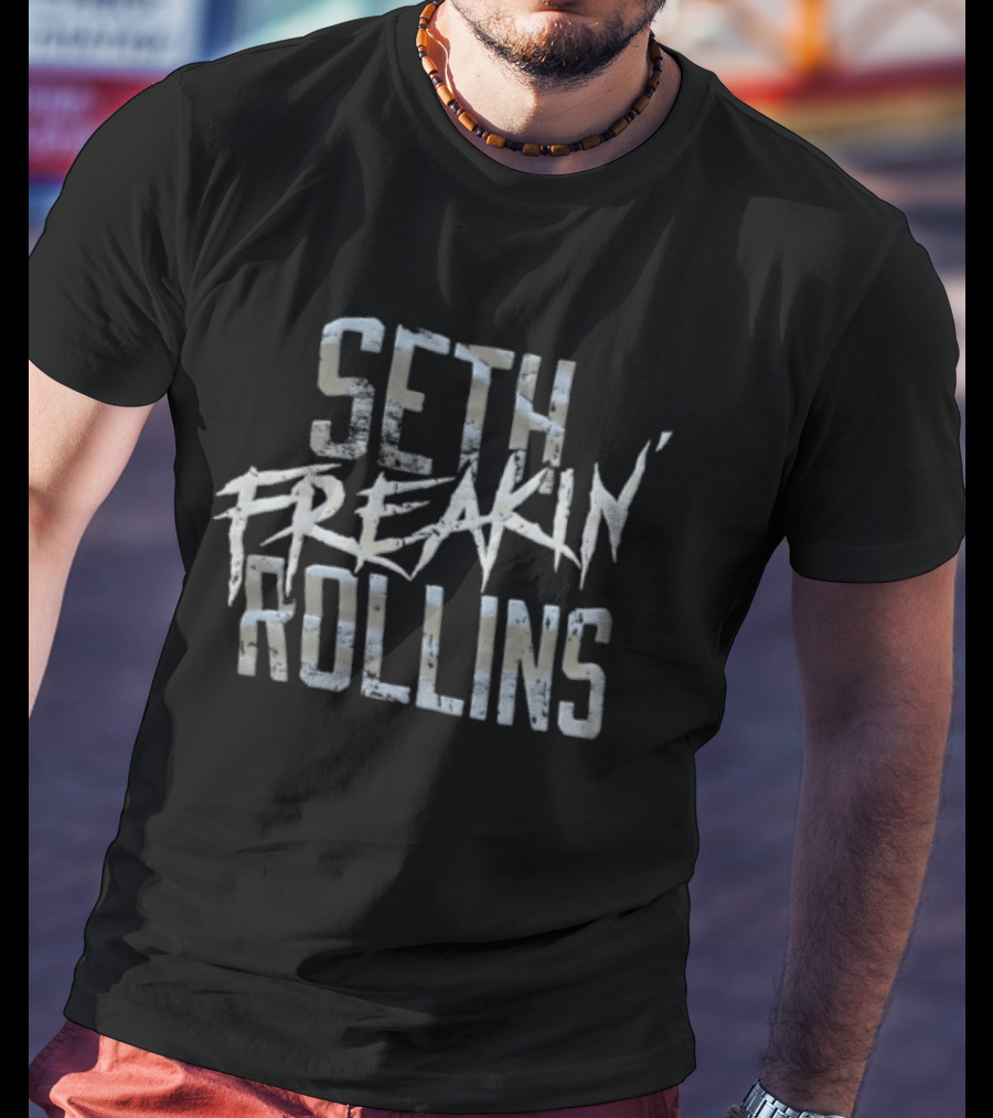 Seth Freakin Rollins WWE Signature Catchphrase T-Shirt