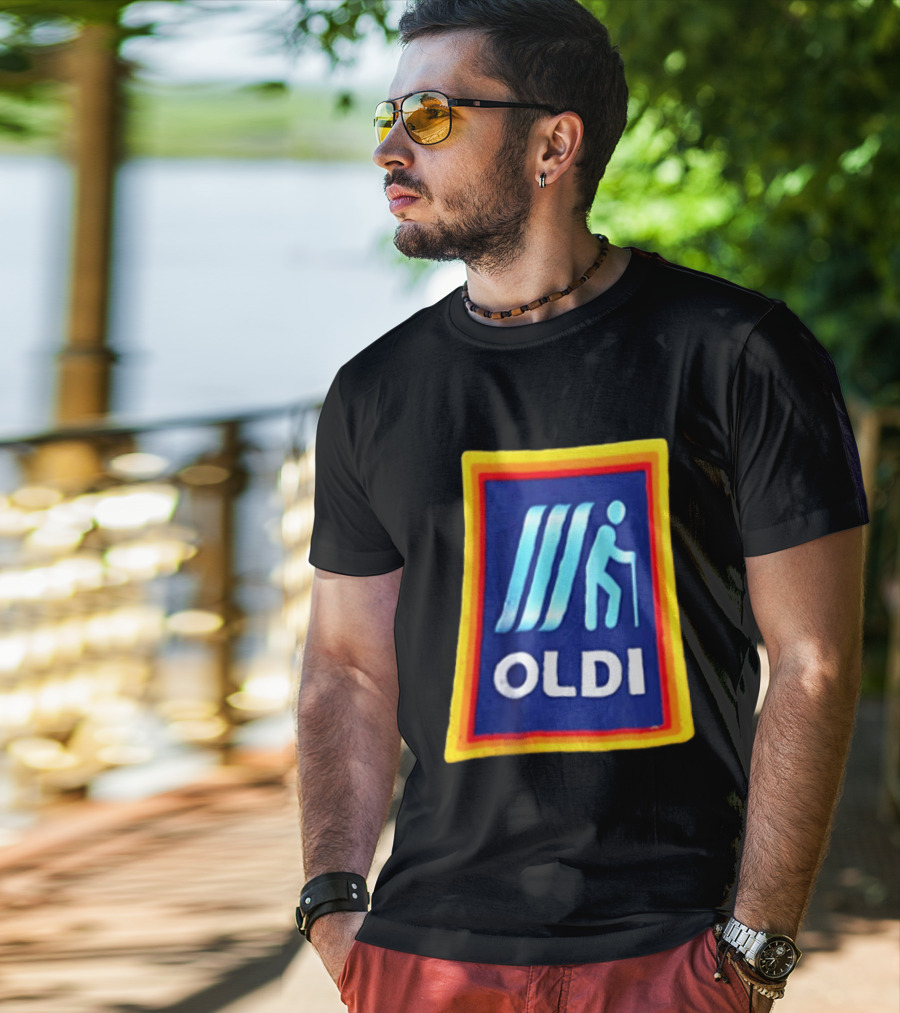 OLDI Supermarket Senior T-Shirt