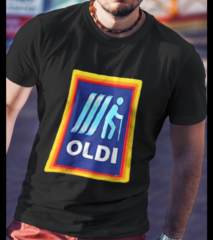 OLDI Supermarket Senior T-Shirt