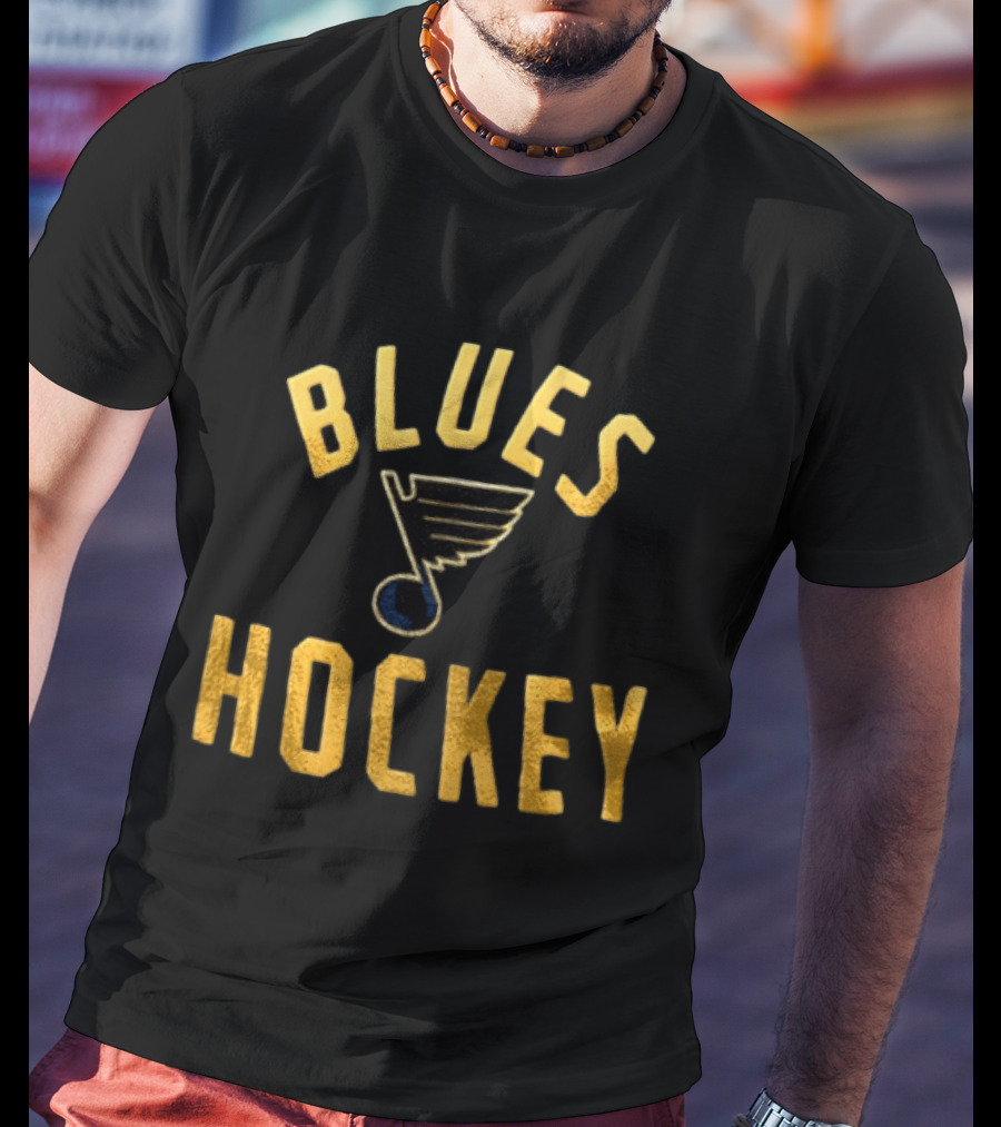 Blues Hockey St. Louis NHL 2026 T-Shirt