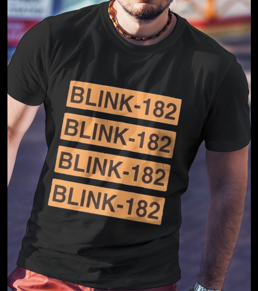 BLINK 182 Repeated Taeyong NCT Variation T-Shirt