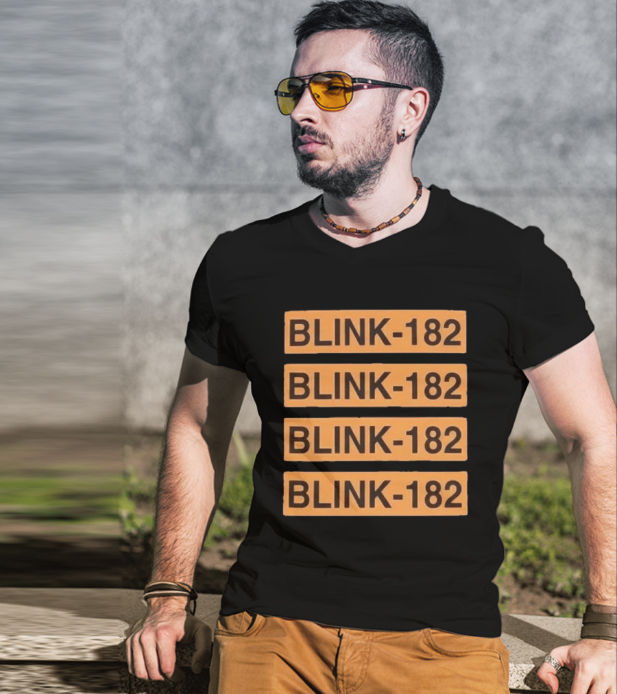 BLINK 182 Repeated Taeyong NCT Variation T-Shirt