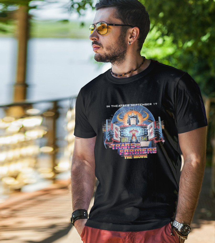 In Theaters September 17 The Transformers The Movie Optimus Prime Awakening 2026 T-Shirt