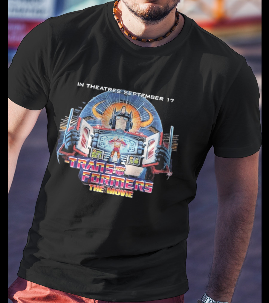 In Theaters September 17 The Transformers The Movie Optimus Prime Awakening 2026 T-Shirt
