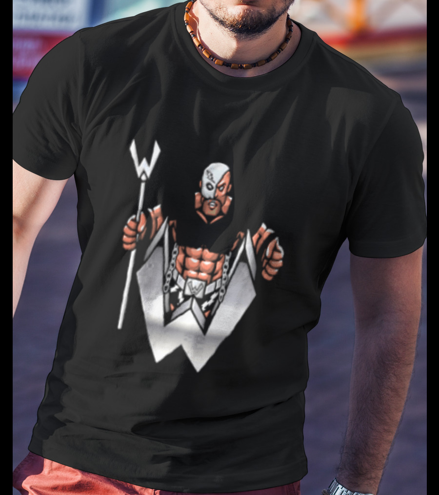 The Warlord WWE Powers Of Pain T-Shirt