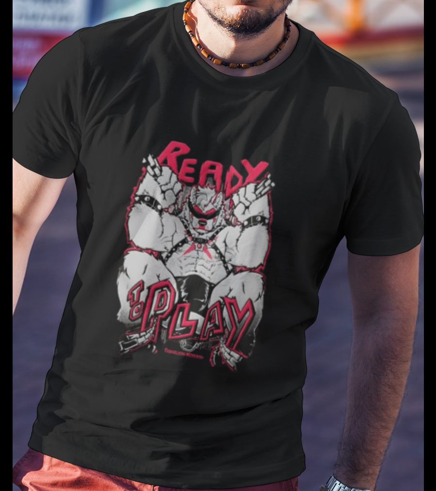 Ready To Play Tigerlion Moikana 2026 T-Shirt