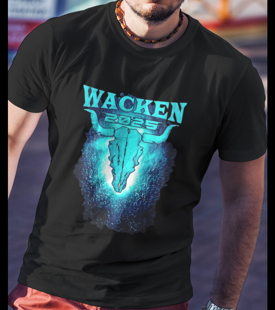 Wacken 2025 Festival Moshpit July 30 To August 2 Schleswig Holstein Germany T-Shirt