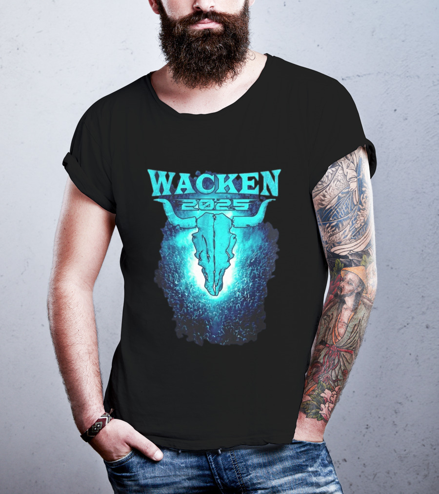 Wacken 2025 Festival Moshpit July 30 To August 2 Schleswig Holstein Germany T-Shirt