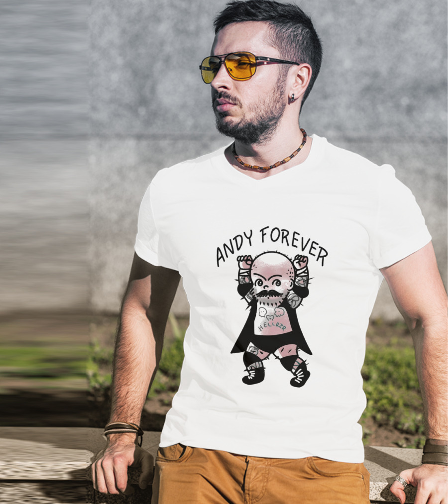 Andy Forever LRZR Tribute Big Guy T-Shirt