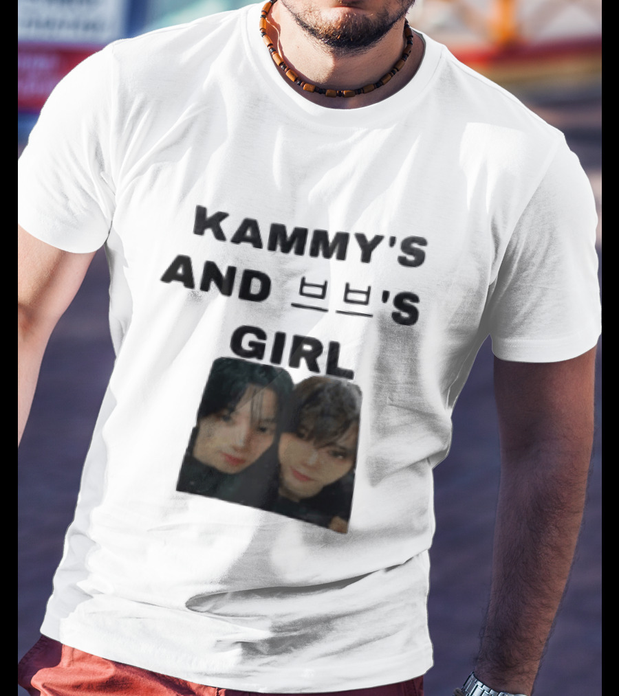 Kammy's And Girl Kpop T-Shirt