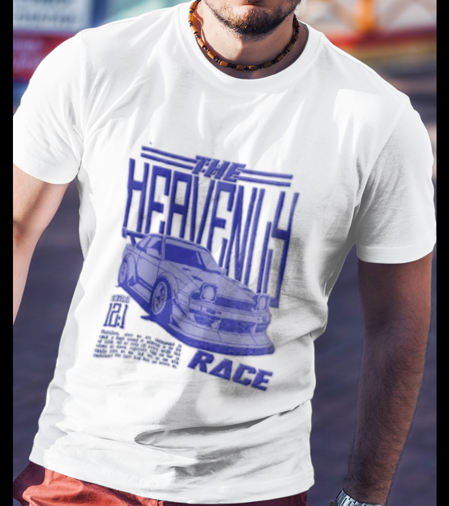 Toyota Corolla AE86 Sports Car Hebrews 12 1 Christian The Heavenly Race T-Shirt