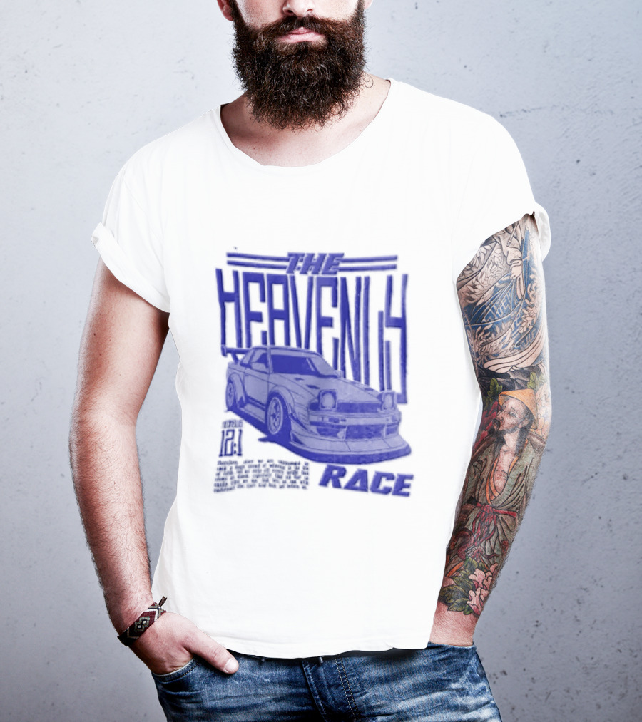 Toyota Corolla AE86 Sports Car Hebrews 12 1 Christian The Heavenly Race T-Shirt
