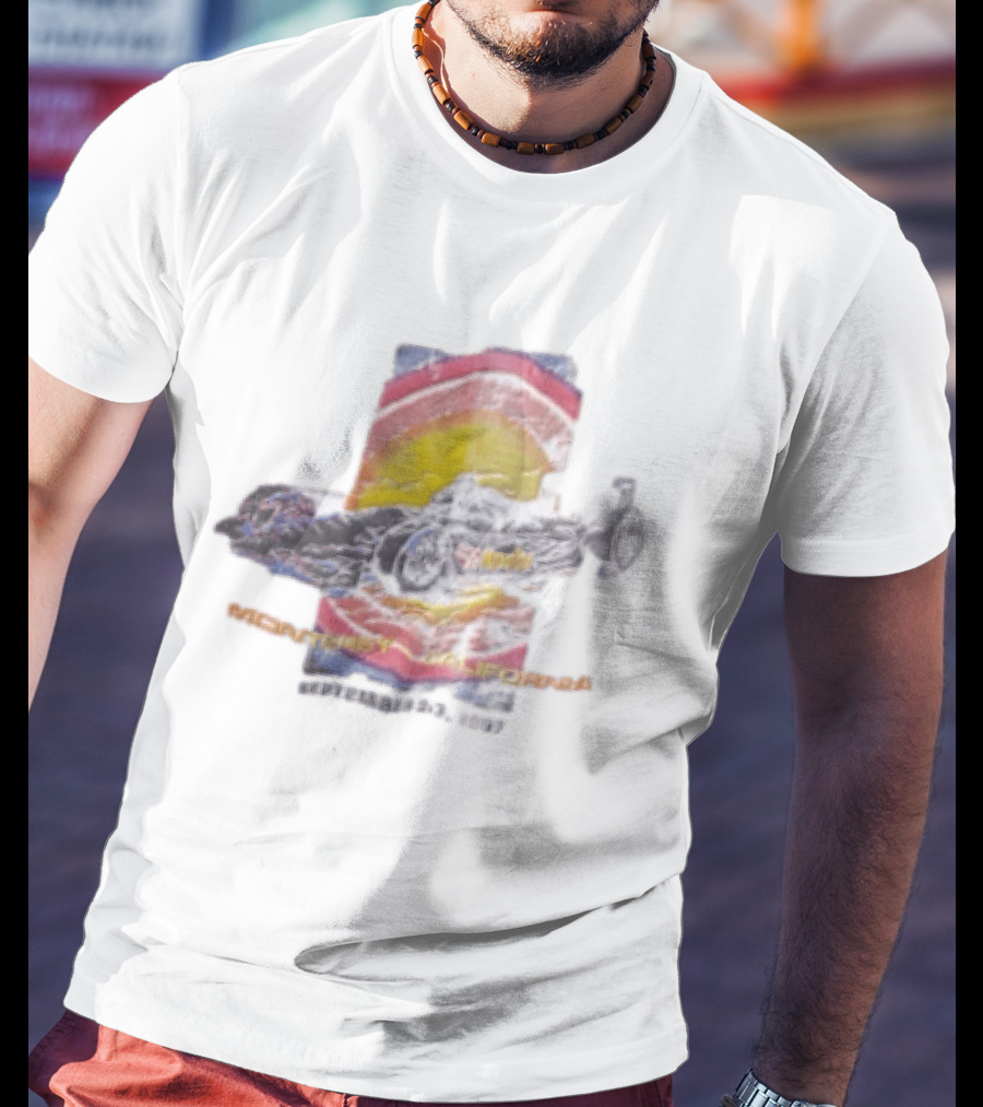 Toyota Grand Prix Of Monterey IndyCar Monterey California September 5 7 1997 Racing Event T-Shirt