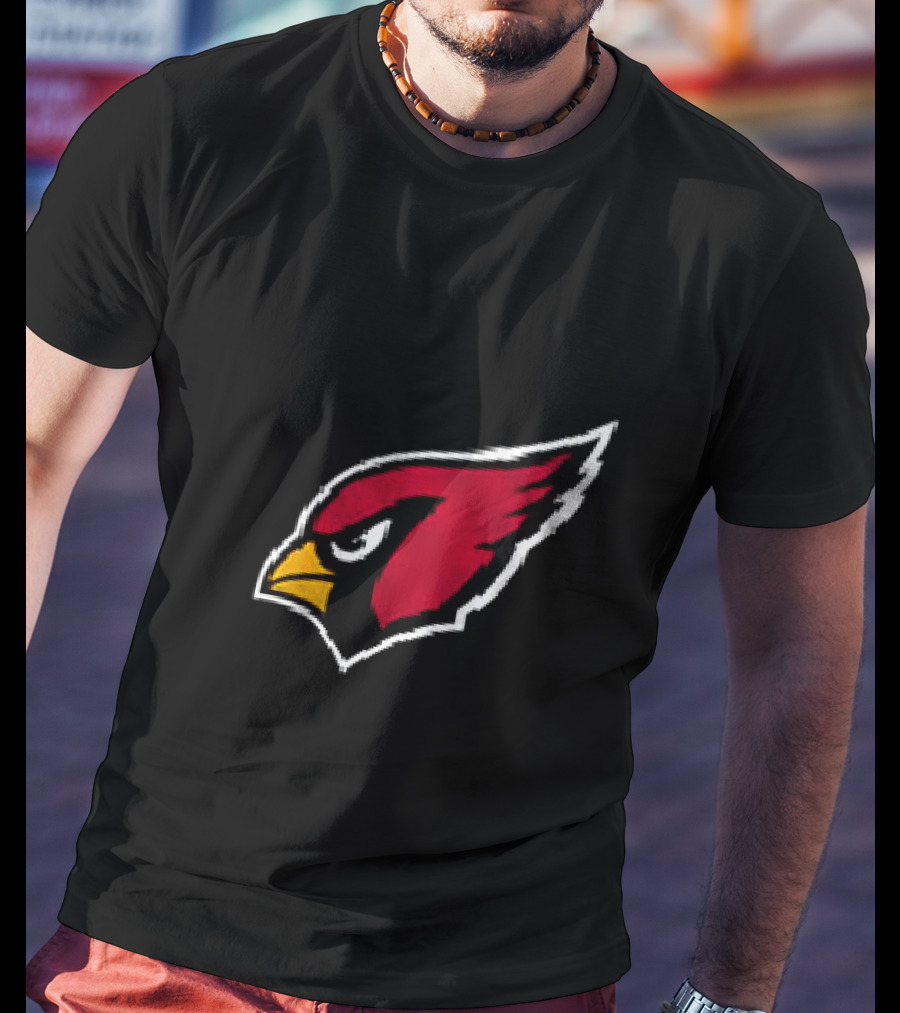 Arizona Cardinals Fourth Wing Day 2026 Bomber Jacket Cardinal Logo Bird T-Shirt