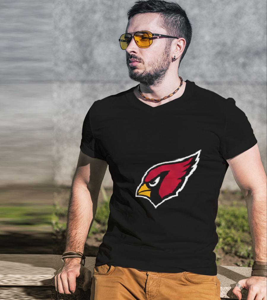 Arizona Cardinals Fourth Wing Day 2026 Bomber Jacket Cardinal Logo Bird T-Shirt