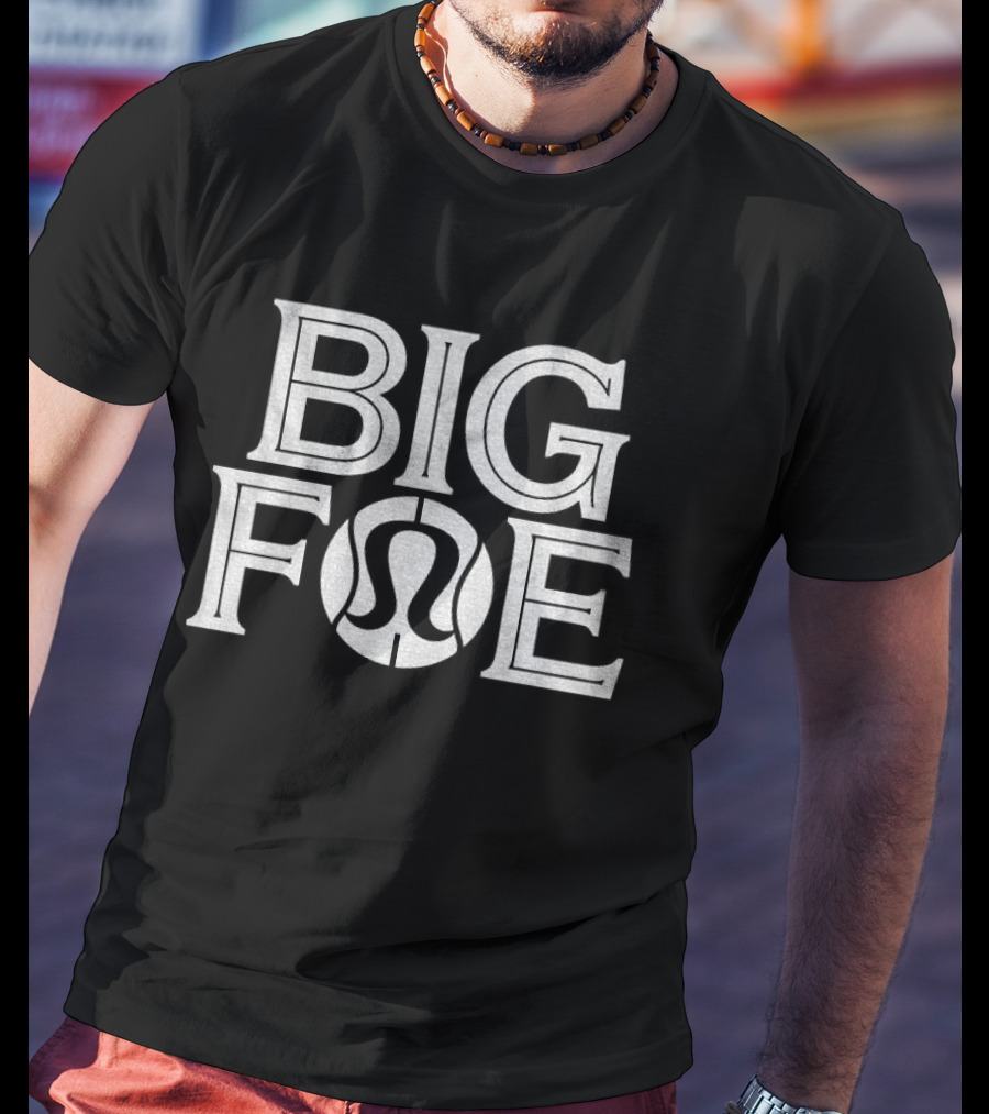 Big Foe Frances Tiafoe Tennis Sports Fan Apparel Featuring T-Shirt